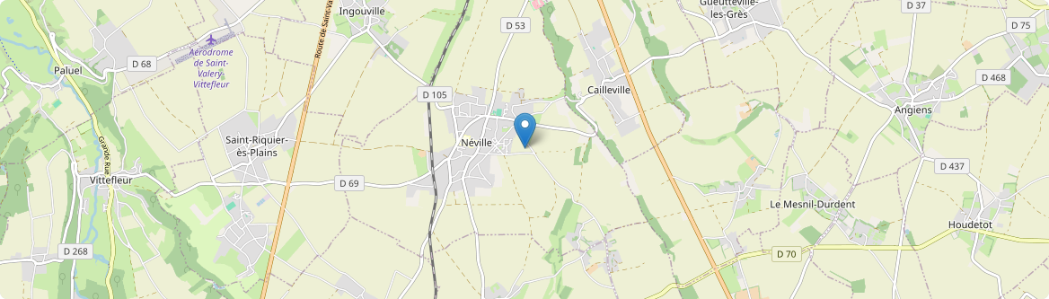 Néville - Carte
