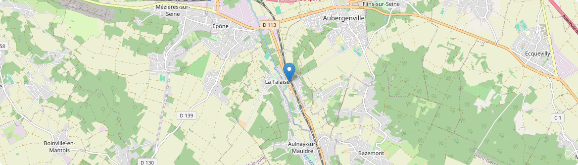 Nézel - Carte