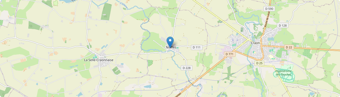 Niafles - Carte