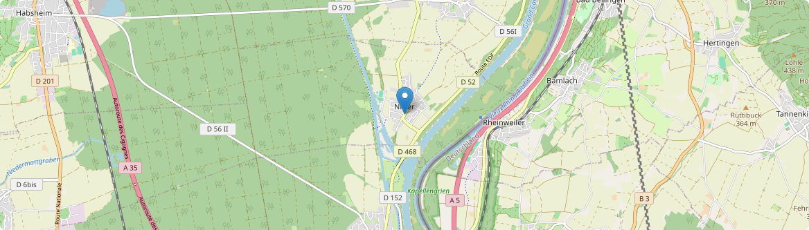 Niffer - Carte