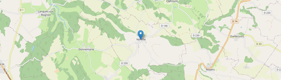 Ninville - Carte