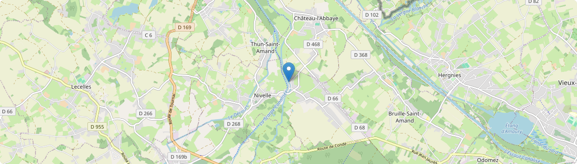 Nivelle - Carte