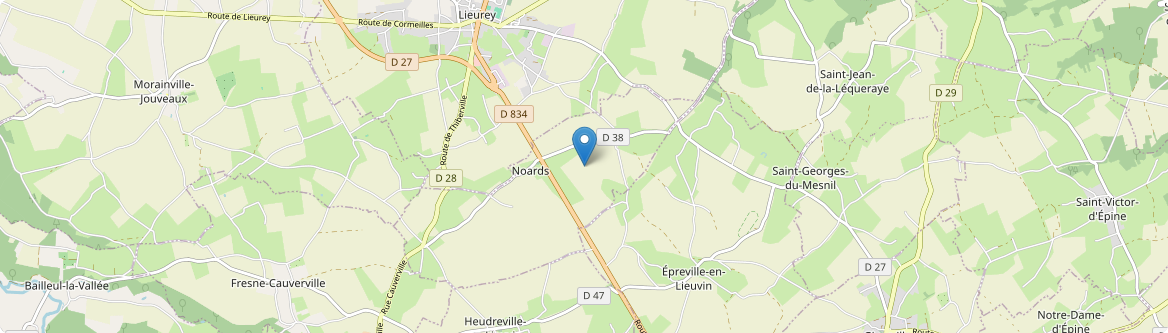 Noards - Carte