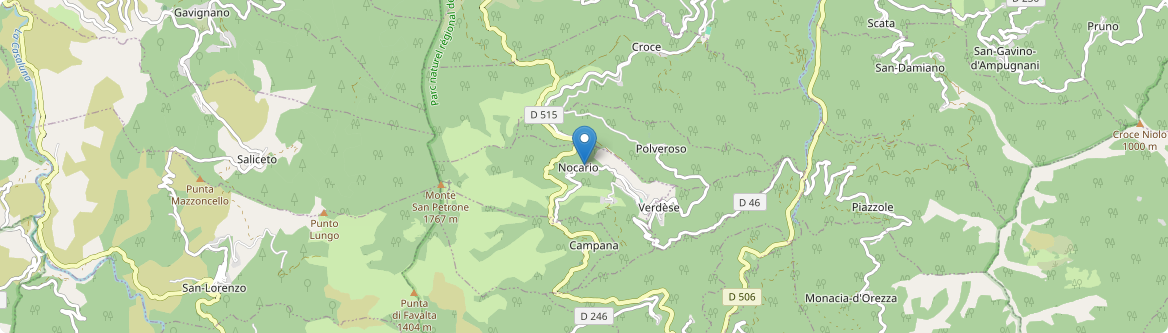 Nocario - Carte