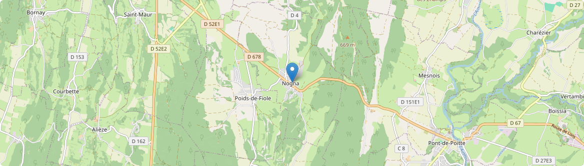 Nogna - Carte