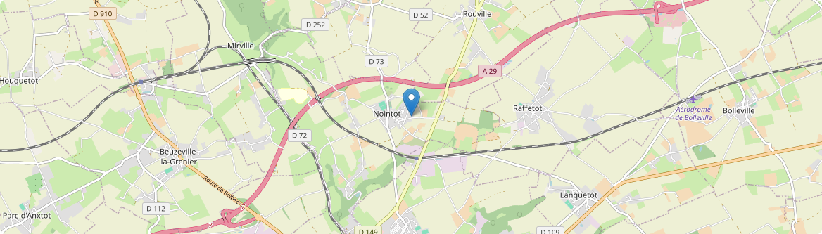Nointot - Carte
