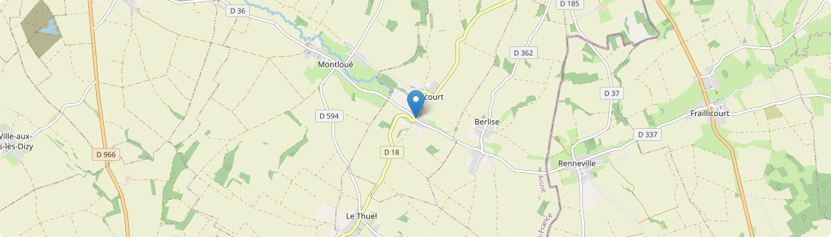 Noircourt - Carte