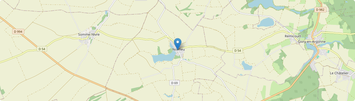 Noirlieu - Carte