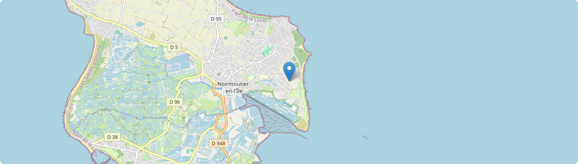 Noirmoutier-en-l'Île - Carte