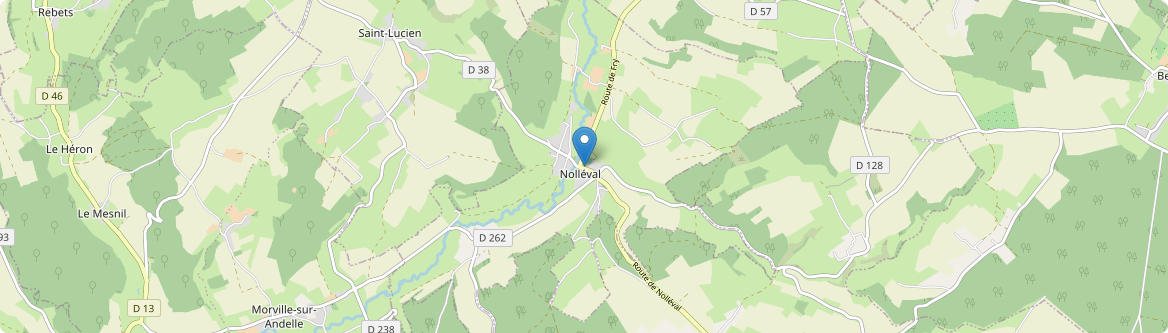 Nolléval - Carte