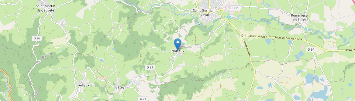Nollieux - Carte