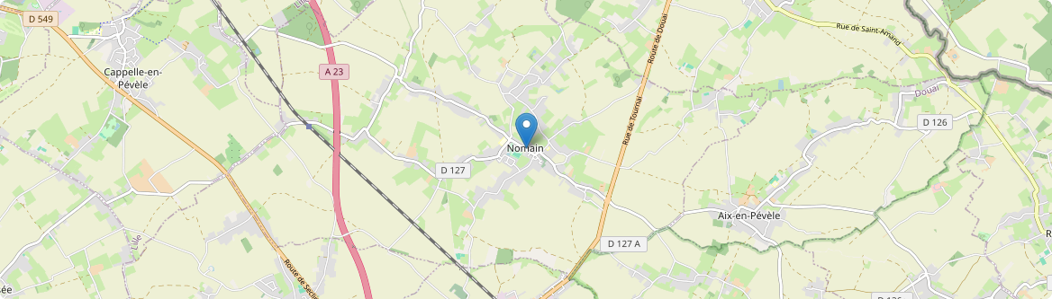 Nomain - Carte