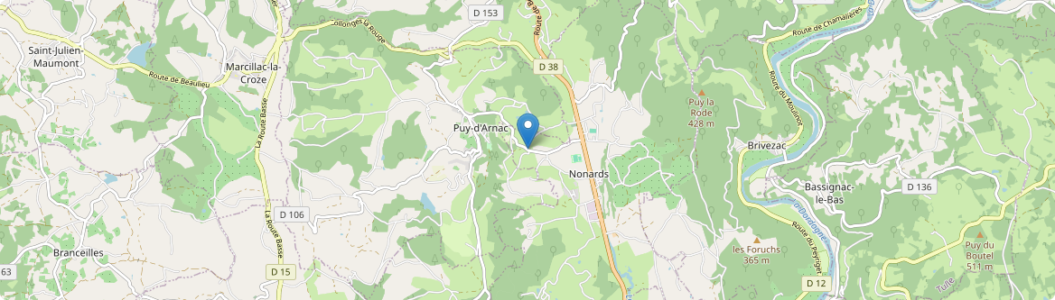 Nonards - Carte