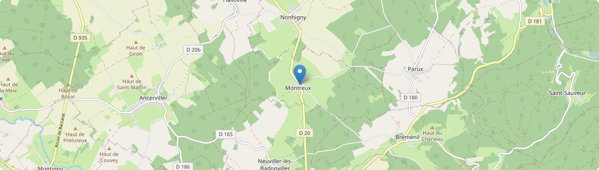 Nonhigny - Carte