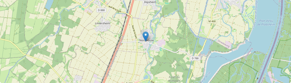 Nordhouse - Carte