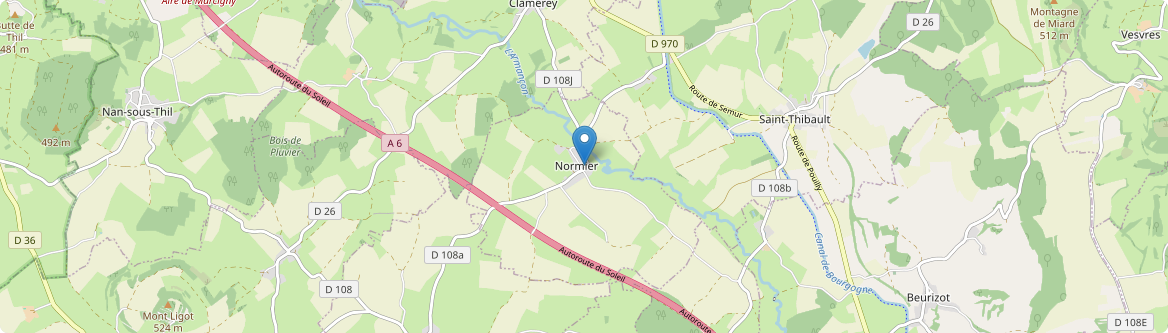 Normier - Carte