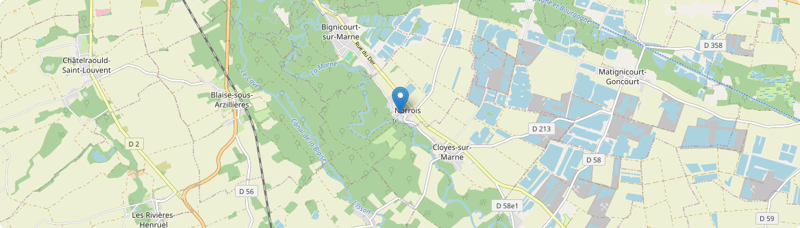 Norrois - Carte