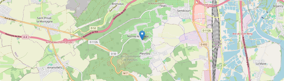 Norroy-le-Veneur - Carte