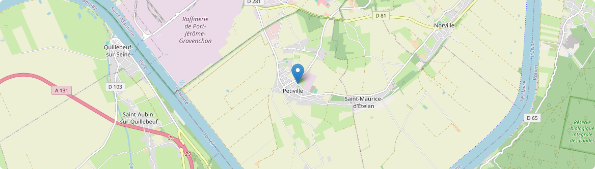 Norville - Carte