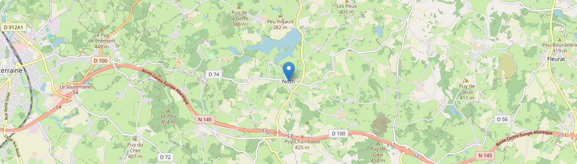 Noth - Carte