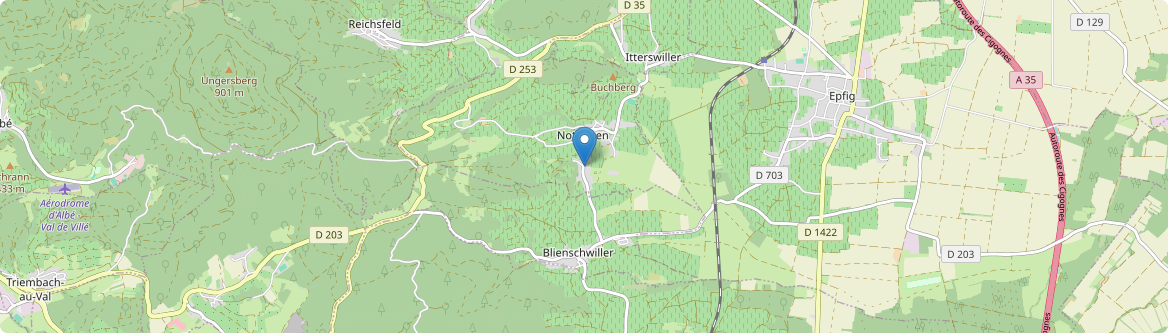 Nothalten - Carte