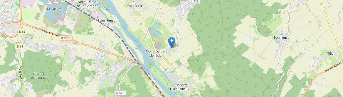 Notre-Dame-de-l'Isle - Carte