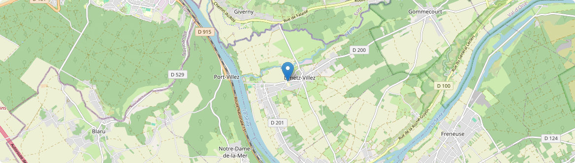 Notre-Dame-de-la-Mer - Carte