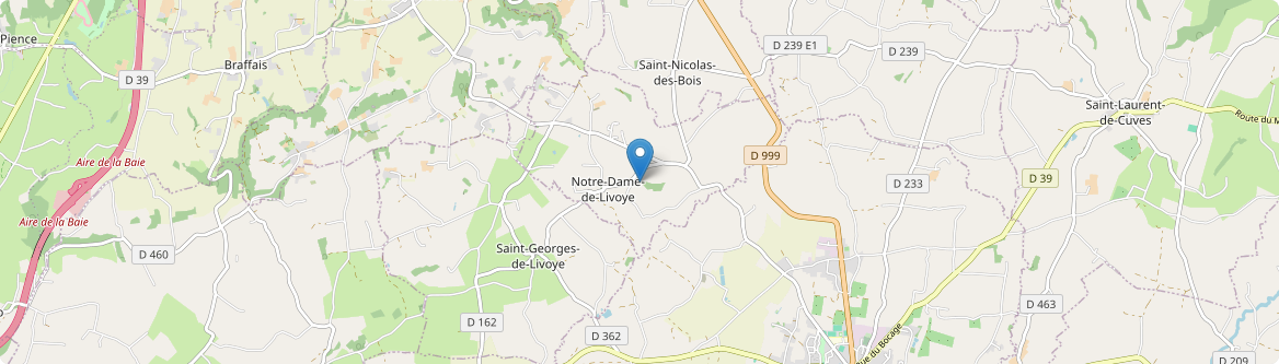 Notre-Dame-de-Livoye - Carte