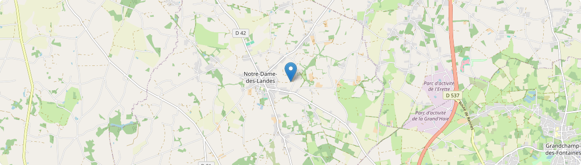 Notre-Dame-des-Landes - Carte