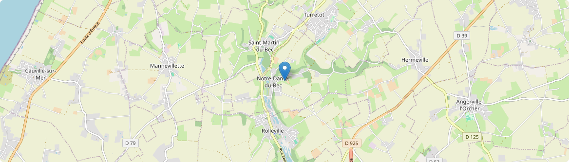Notre-Dame-du-Bec - Carte