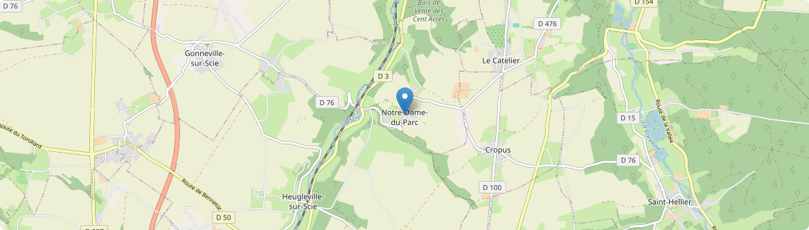 Notre-Dame-du-Parc - Carte