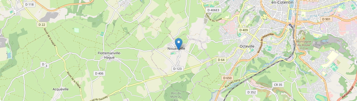 Nouainville - Carte