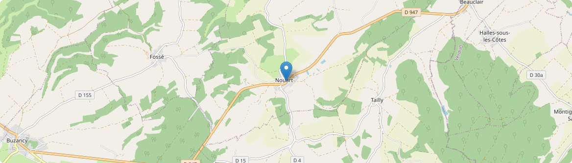 Nouart - Carte