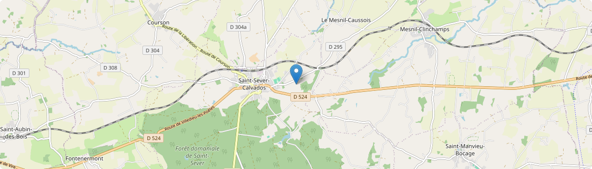 Noues de Sienne - Carte