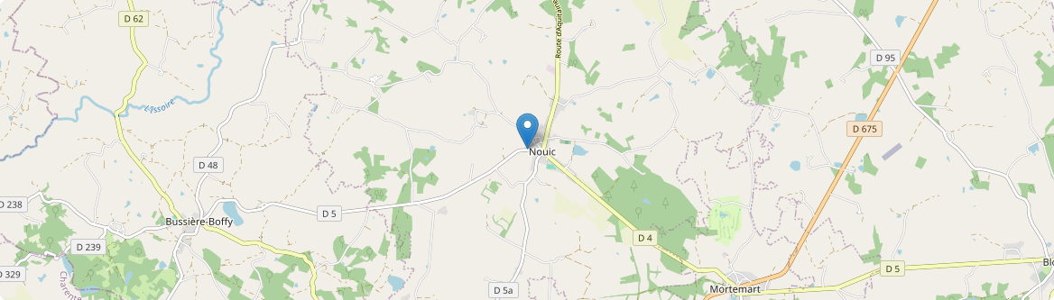 Nouic - Carte