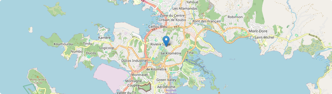 Nouméa - Carte