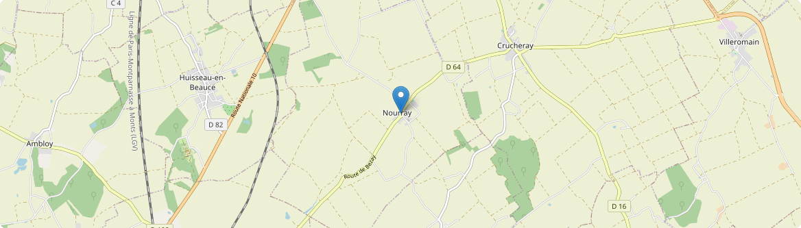 Nourray - Carte