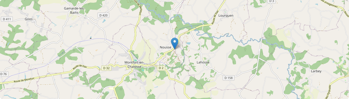 Nousse - Carte