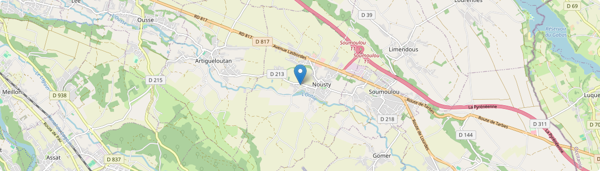 Nousty - Carte