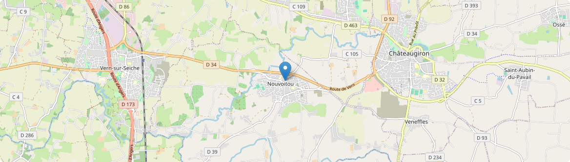 Nouvoitou - Carte