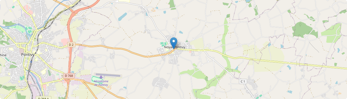 Noyal-Pontivy - Carte