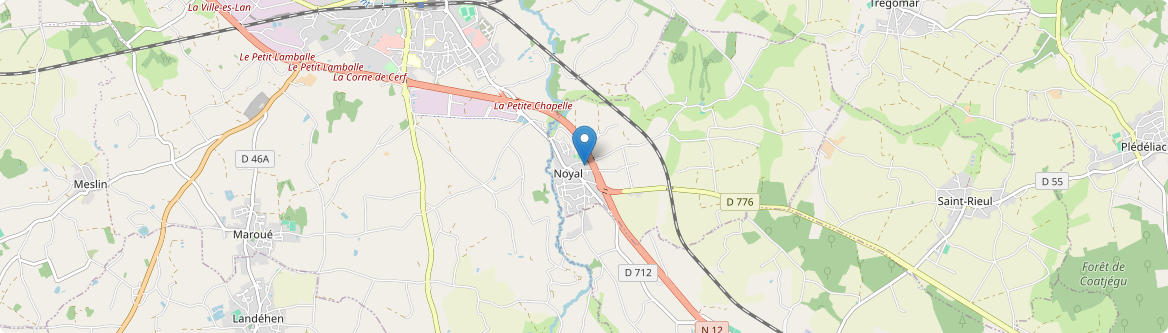 Noyal - Carte