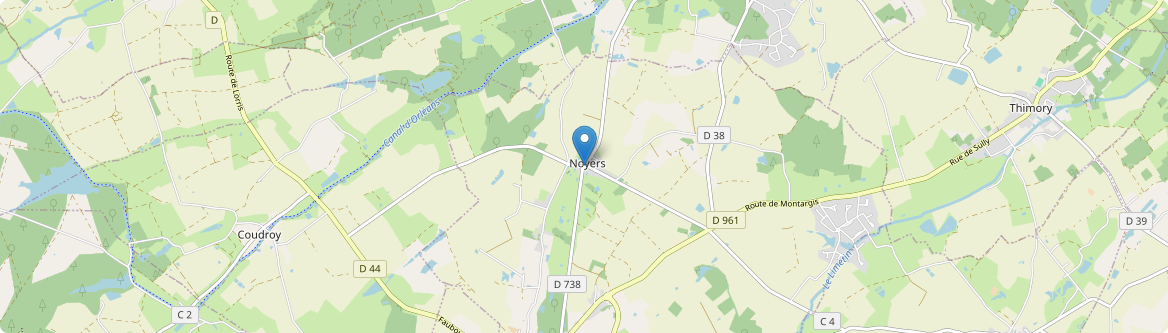 Noyers - Carte