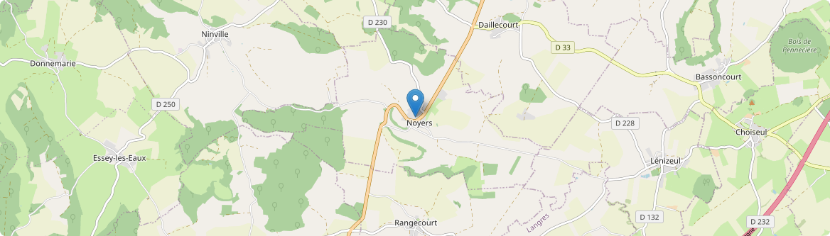 Noyers - Carte