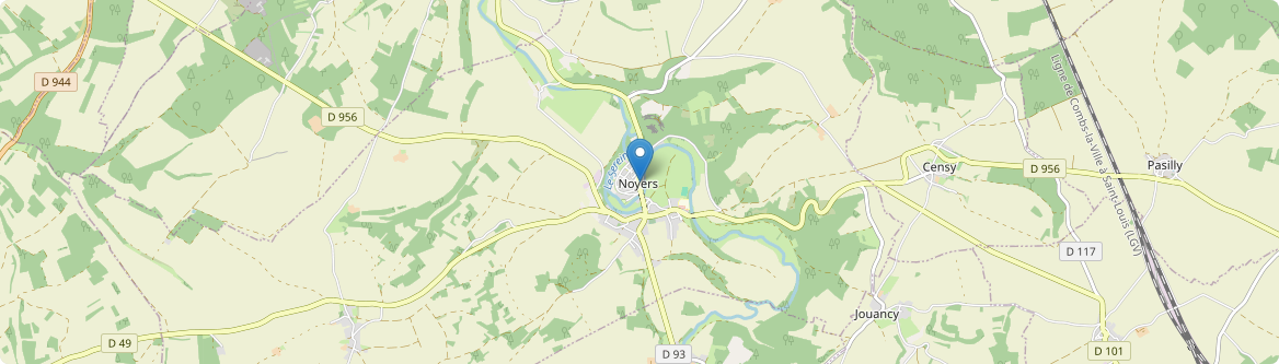 Noyers - Carte