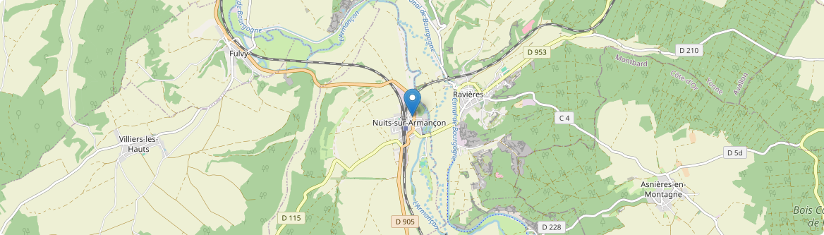 Nuits - Carte