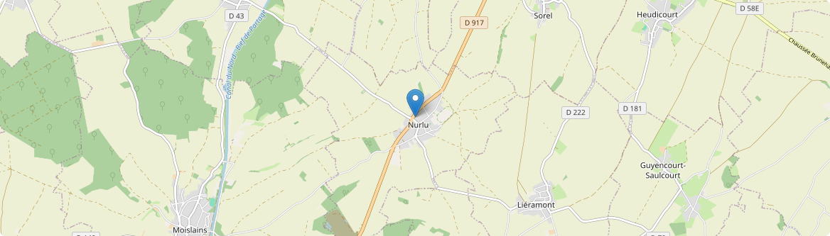 Nurlu - Carte