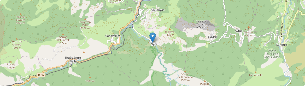 Nyer - Carte