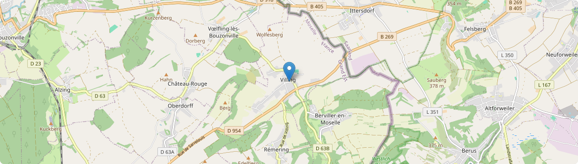 Oberdorff - Carte