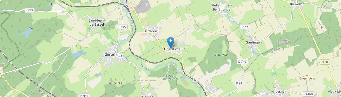 Oberstinzel - Carte